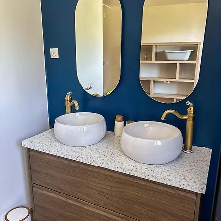 בית נופש Au Secret Du Vallon *